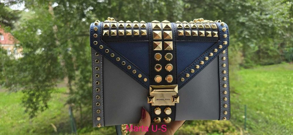 Torebka Michael Kors Whitney z ćwiekami - oryginał.