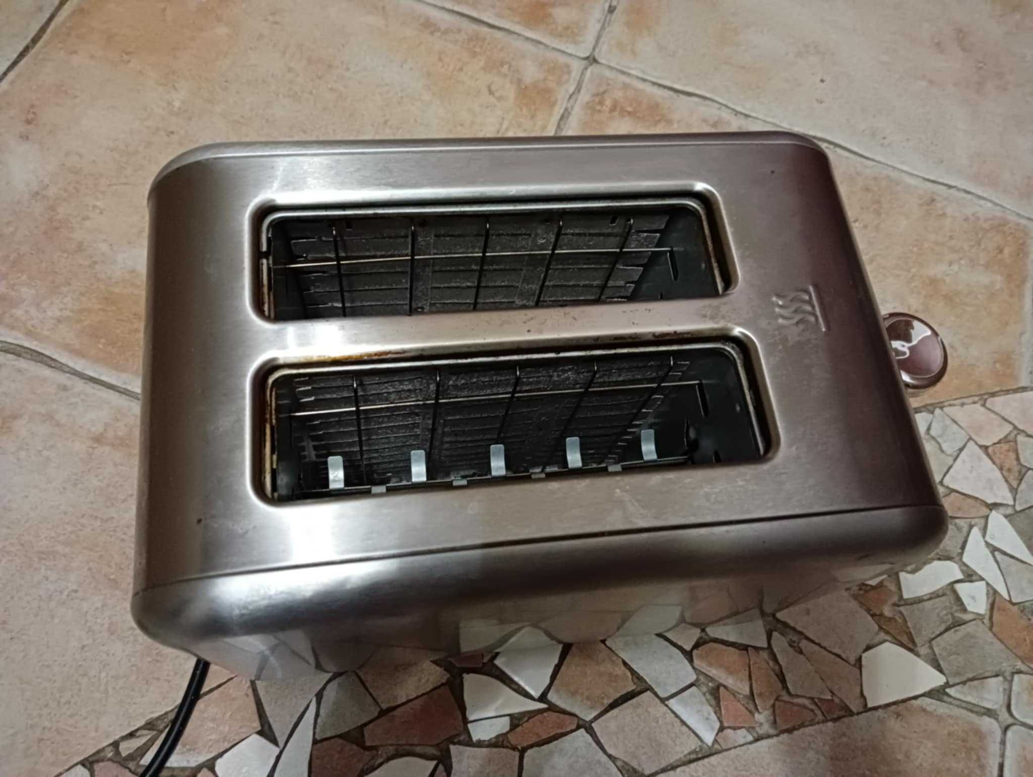 Toster elektryczny Philco PHTA 3000 moc max 920W STAN BDB