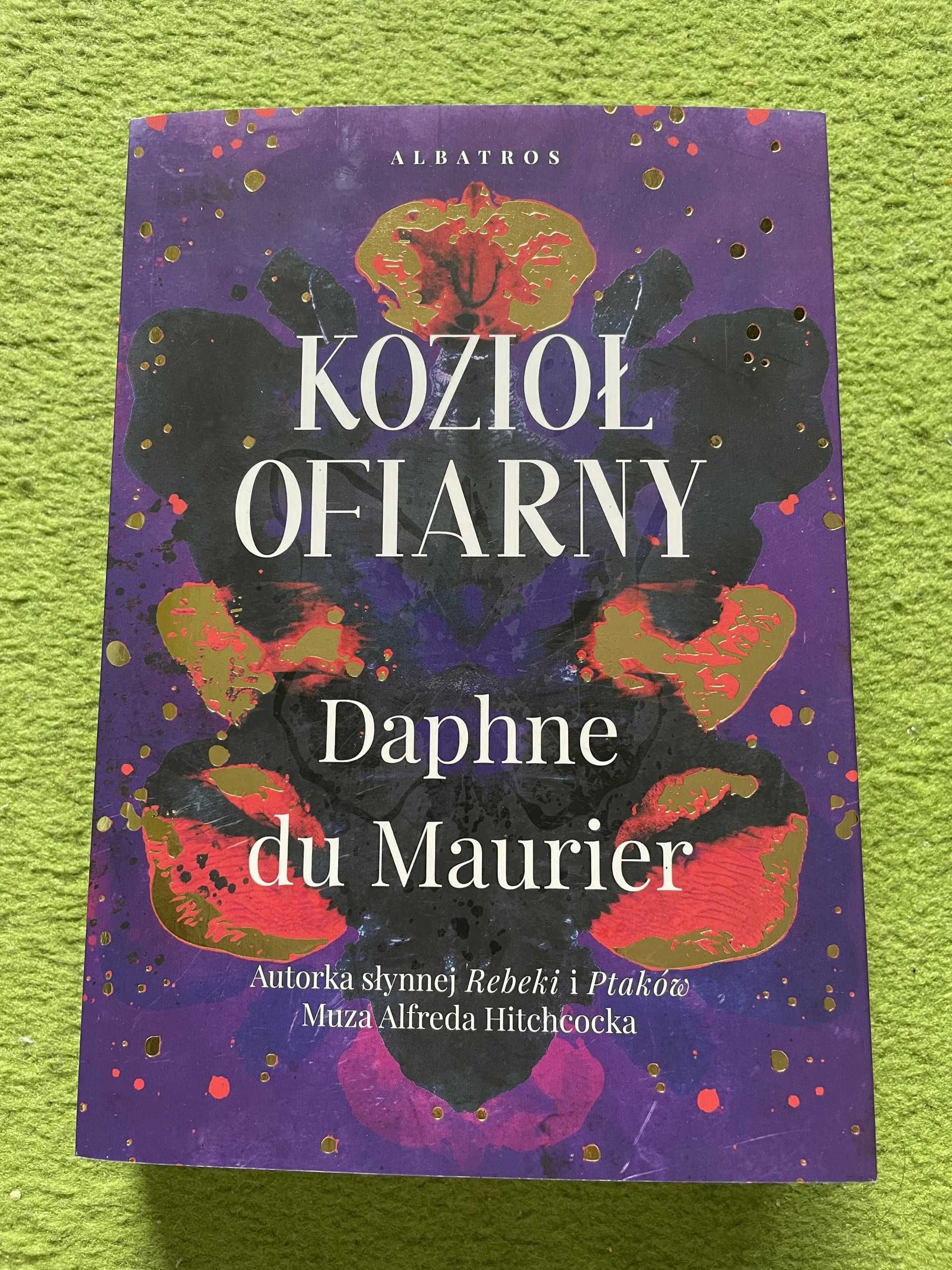 Kozioł Ofiarny Daphne du Maurier