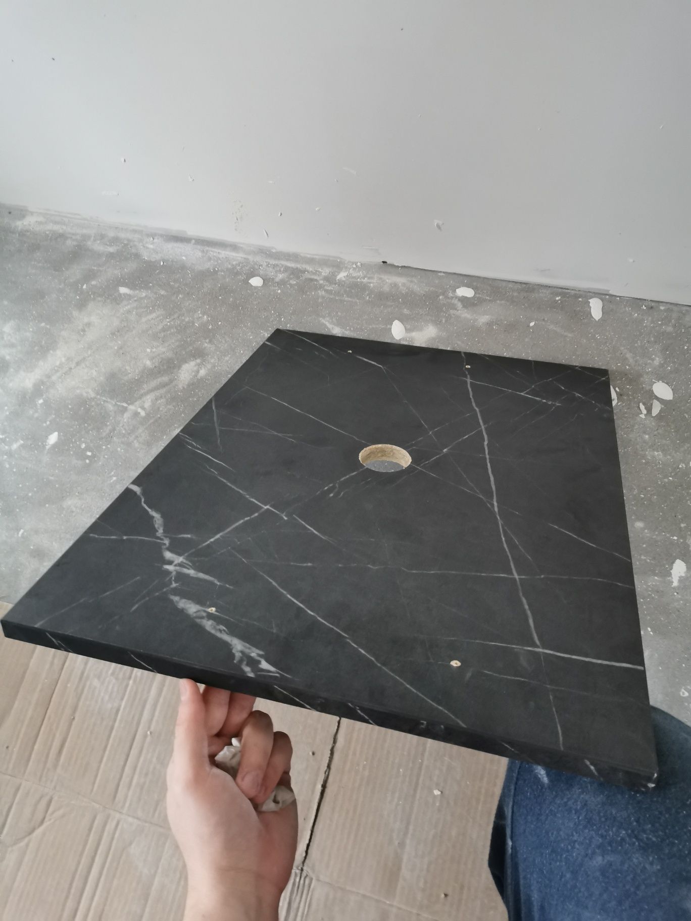 Blat łazienkowy 60cm na 45cm