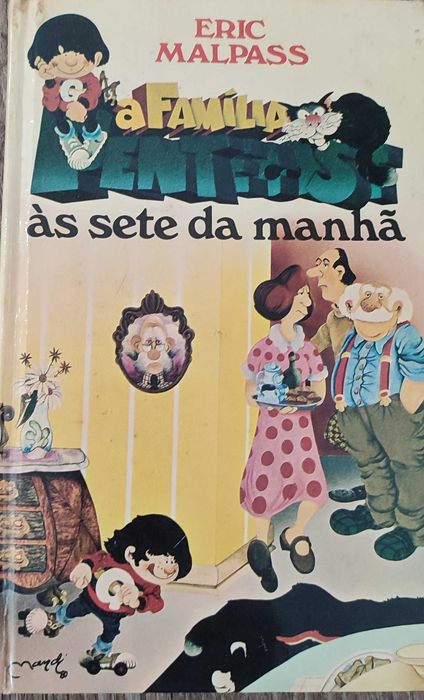 A Família Pentecost "Às sete da manhã" de Eric Malpass / 2 €