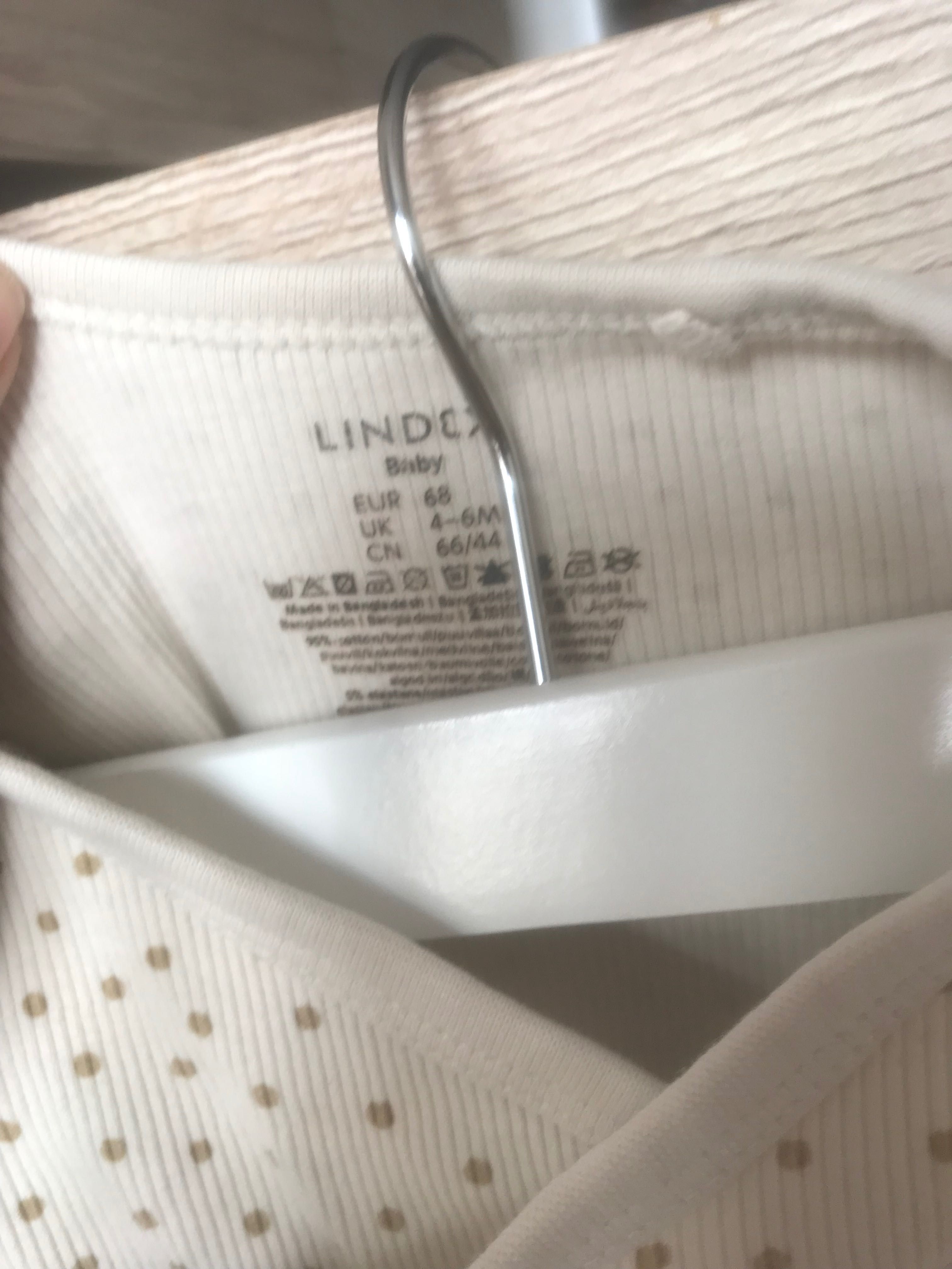 Body prążkowane kopertowe Lindex