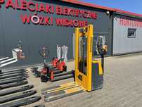 Paleciak elektryczny Waga jungheinrich Ejc 1000 kg 290 cm idealny