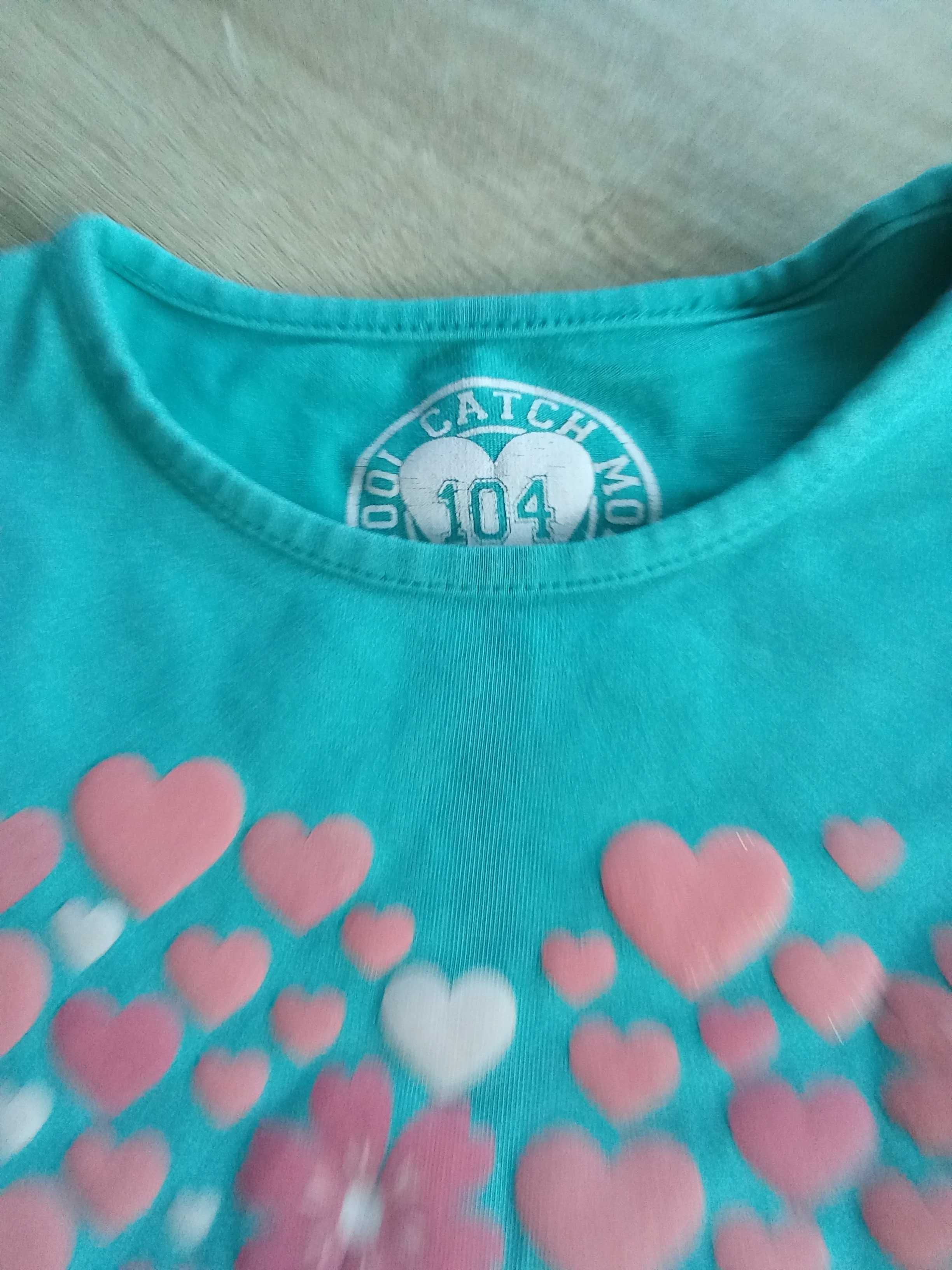 Koszuki dla dziewczynki rozm 98 - 104, 2 szt.