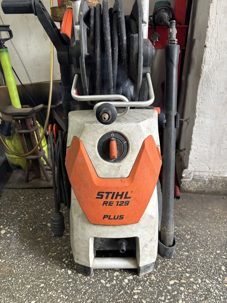 Myjka cisnieniowa Stihl RE 129 Plus