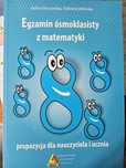 Egzamin 8klasisty 2 książki z zadaniami Murawska, Masłowska