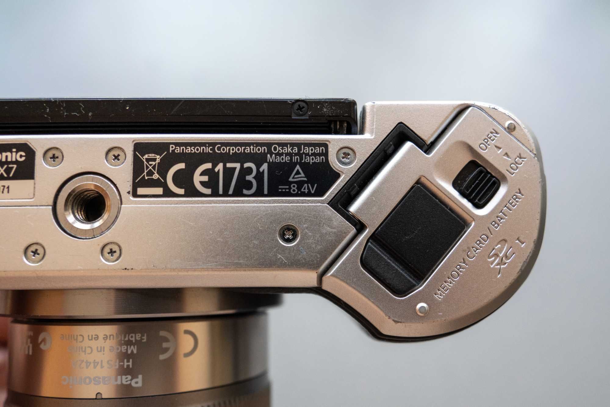 Panasonic Lumix GX7 aparat na wakacje jak nowy