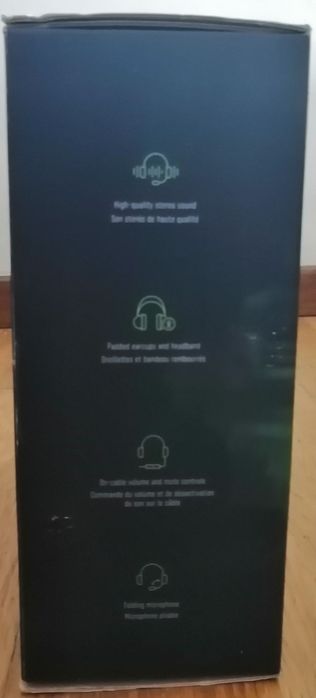 Auscultadores Gaming HP Pavilion 400-novos, 2 anos de garantia