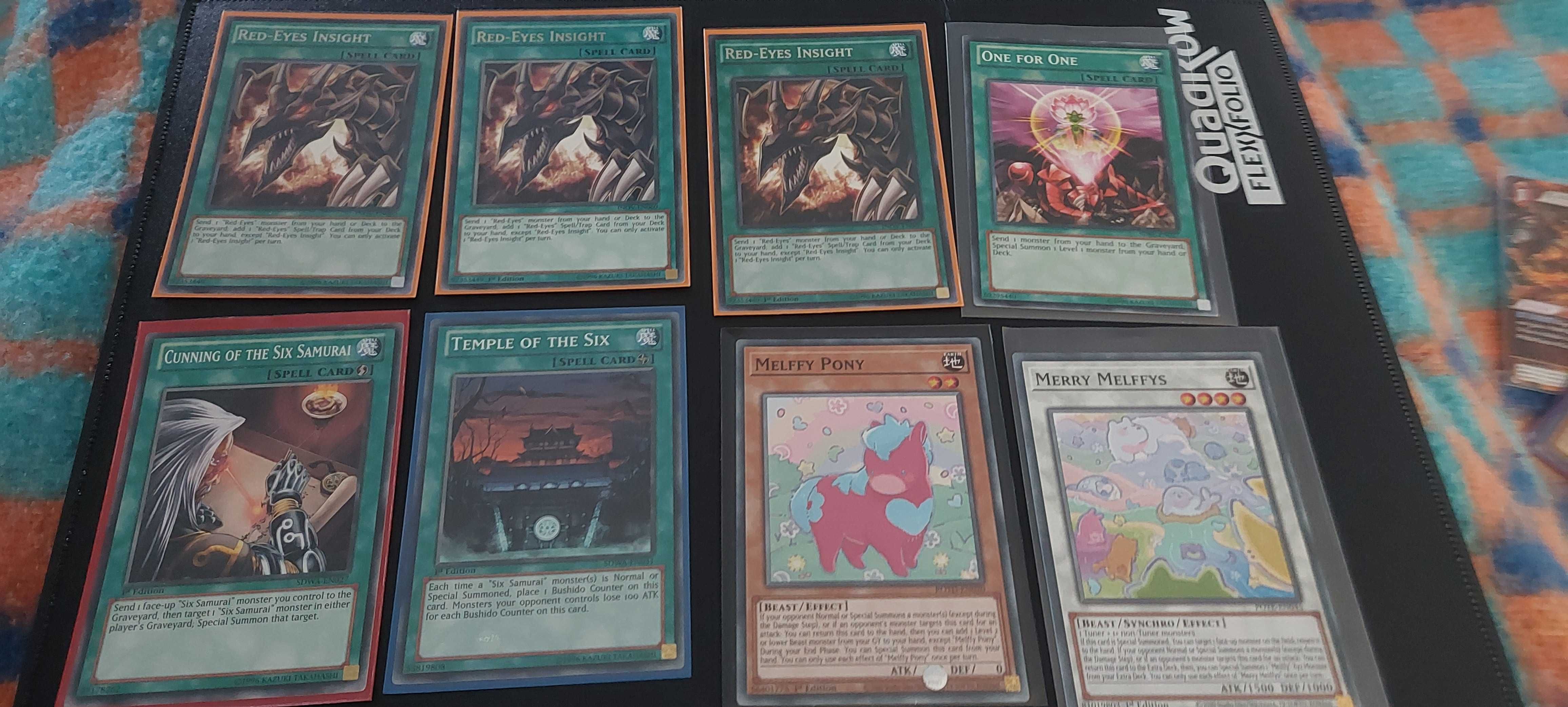 Vendo cartas yu gi oh