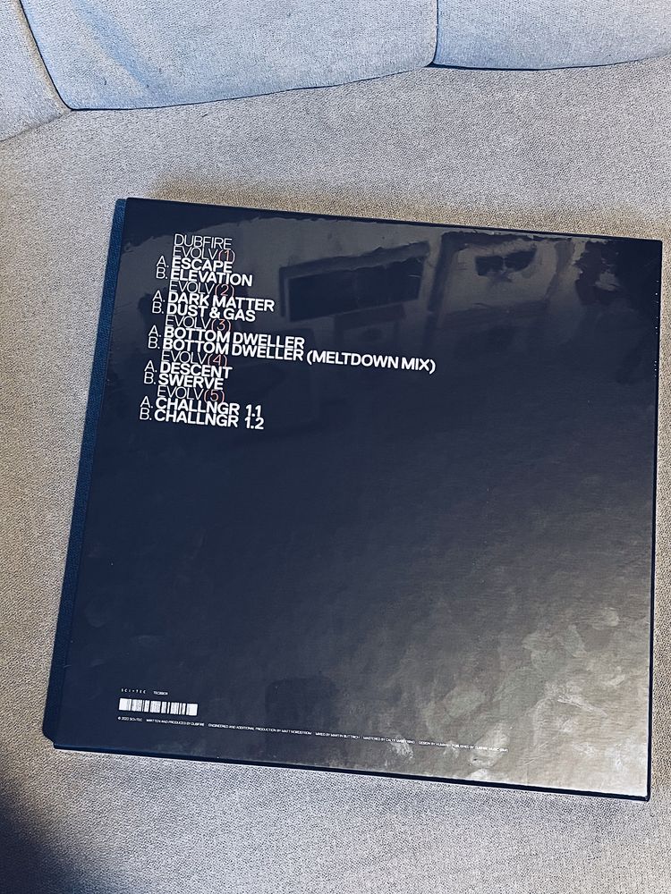 Dubfire - Evolv 5 LPs Vinil box