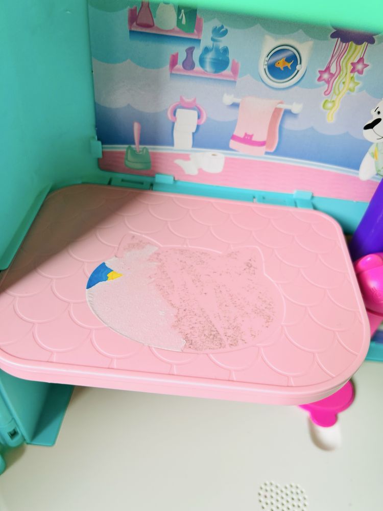 Koci domek interaktywny wielki 60 cm figurki Panuś