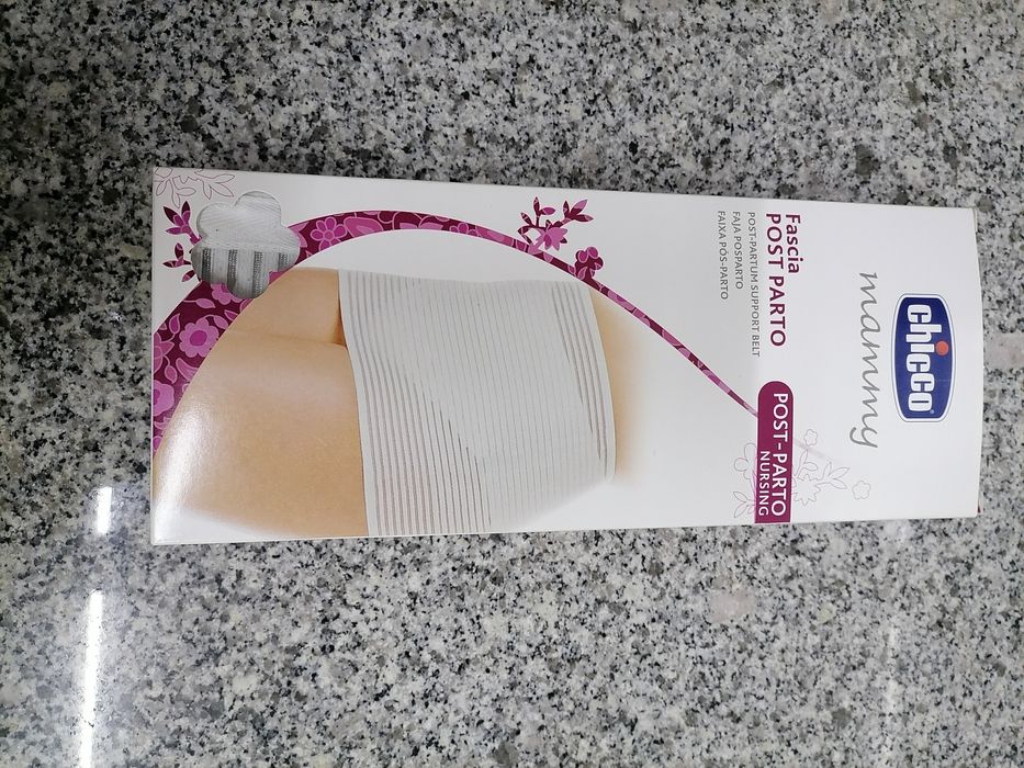 Cinta pós parto chicco