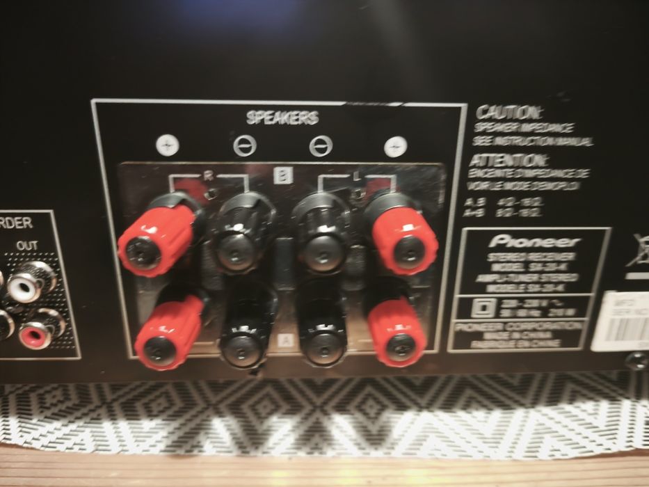 Pioneer SX 20 Amplituner