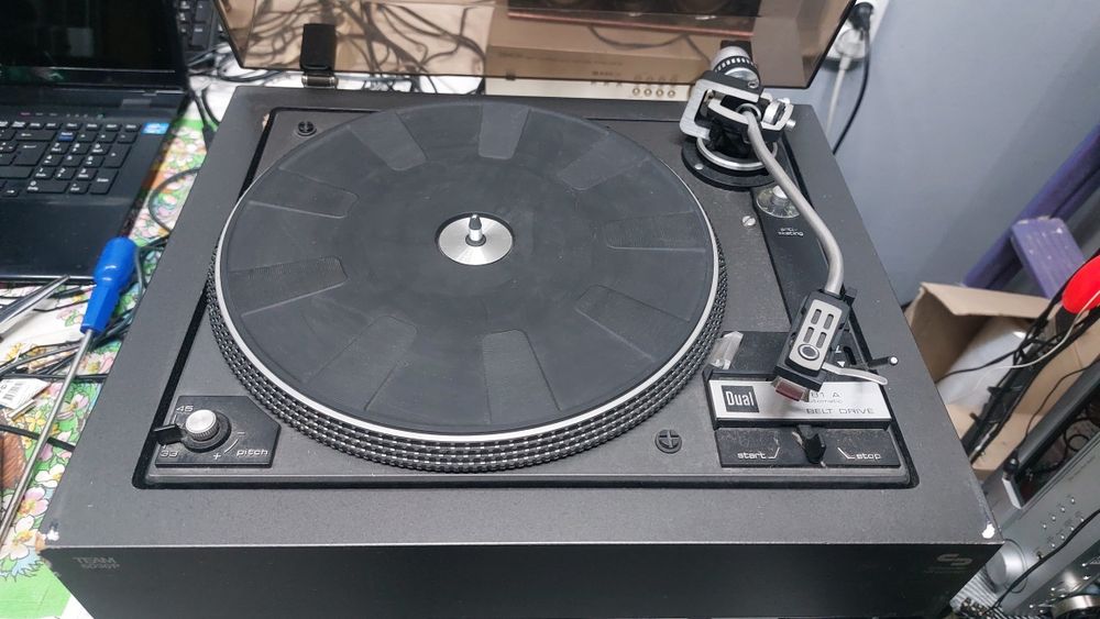 Dual team 6030p вінілпрогравач