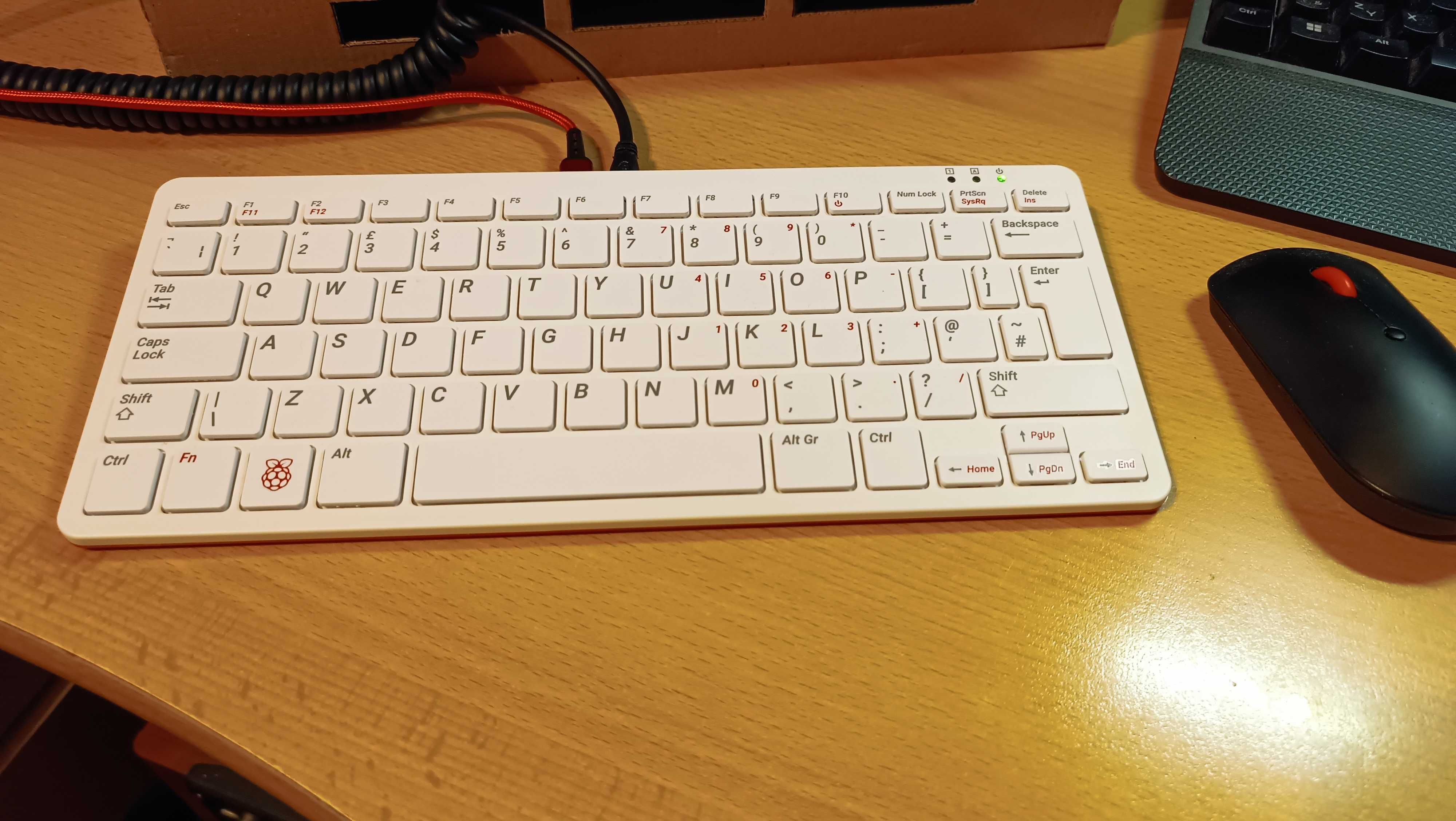 Komputer Rasberry PI 400 ENG