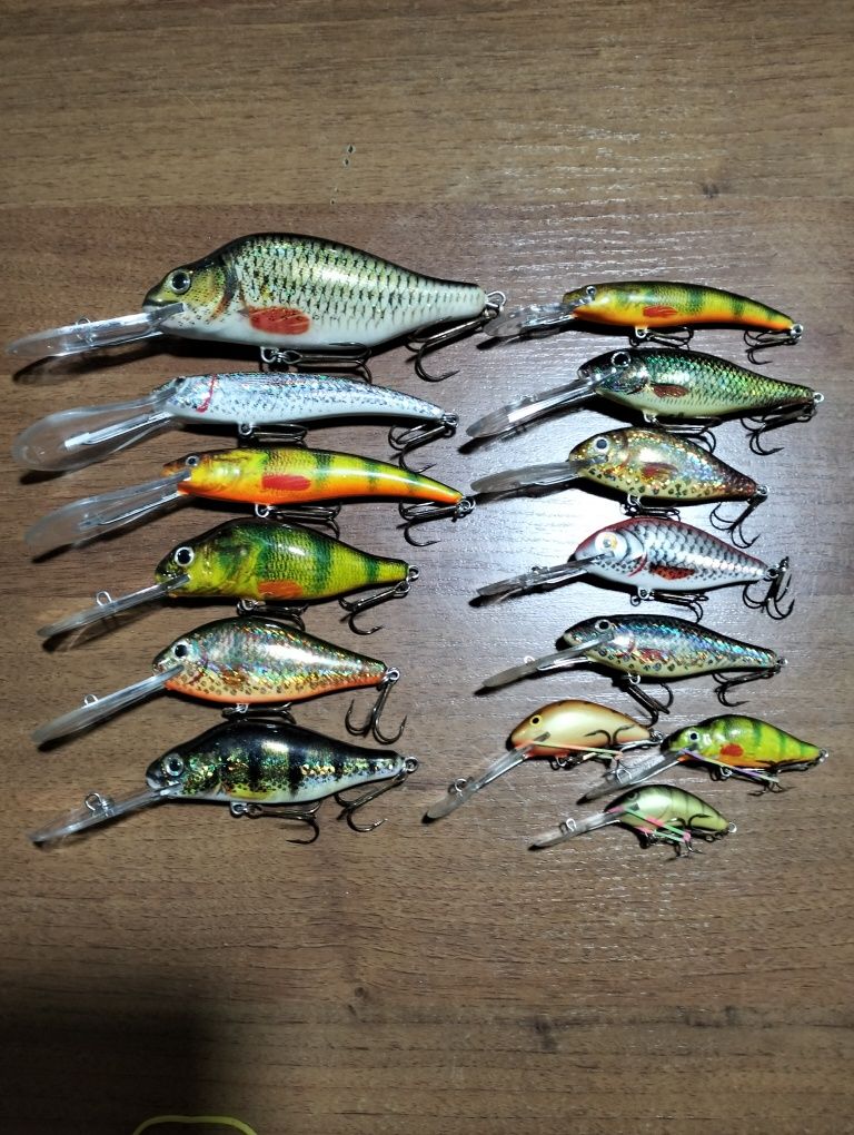 Воблери Rapala Marauders Mann's Strike Pro Bandit Kosadaka Bomber