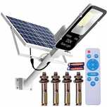 MOCNA Lampa Solarna LED 1200W Uliczna PILOT Zestaw