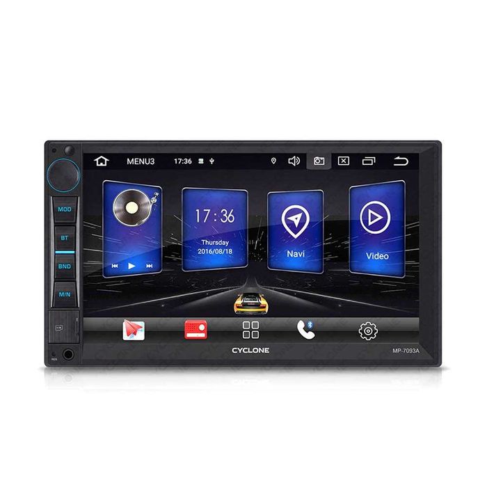 Автомагнітола CYCLONE MP-7093A