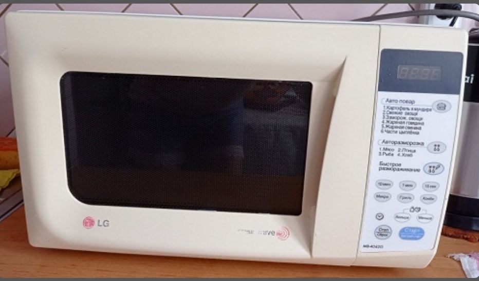 Микроволновка LG Электро духовка печь для розогрева еды