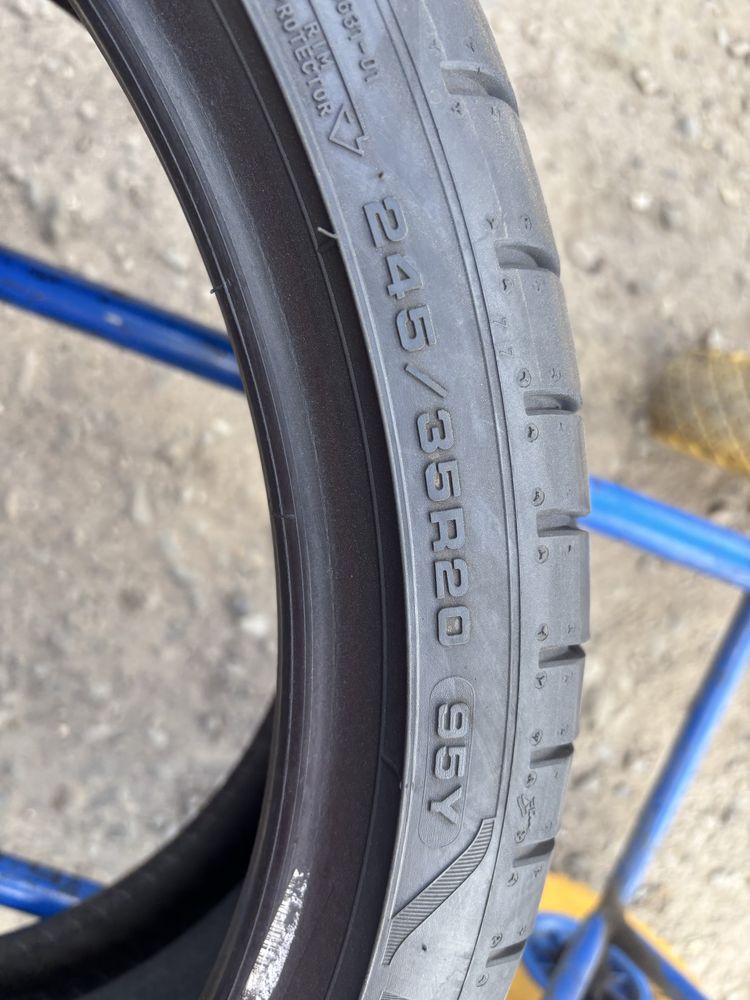245/35/20 R20 Goodyear Eagle Asymmetric3 F1 Runflat літо 1 шт
