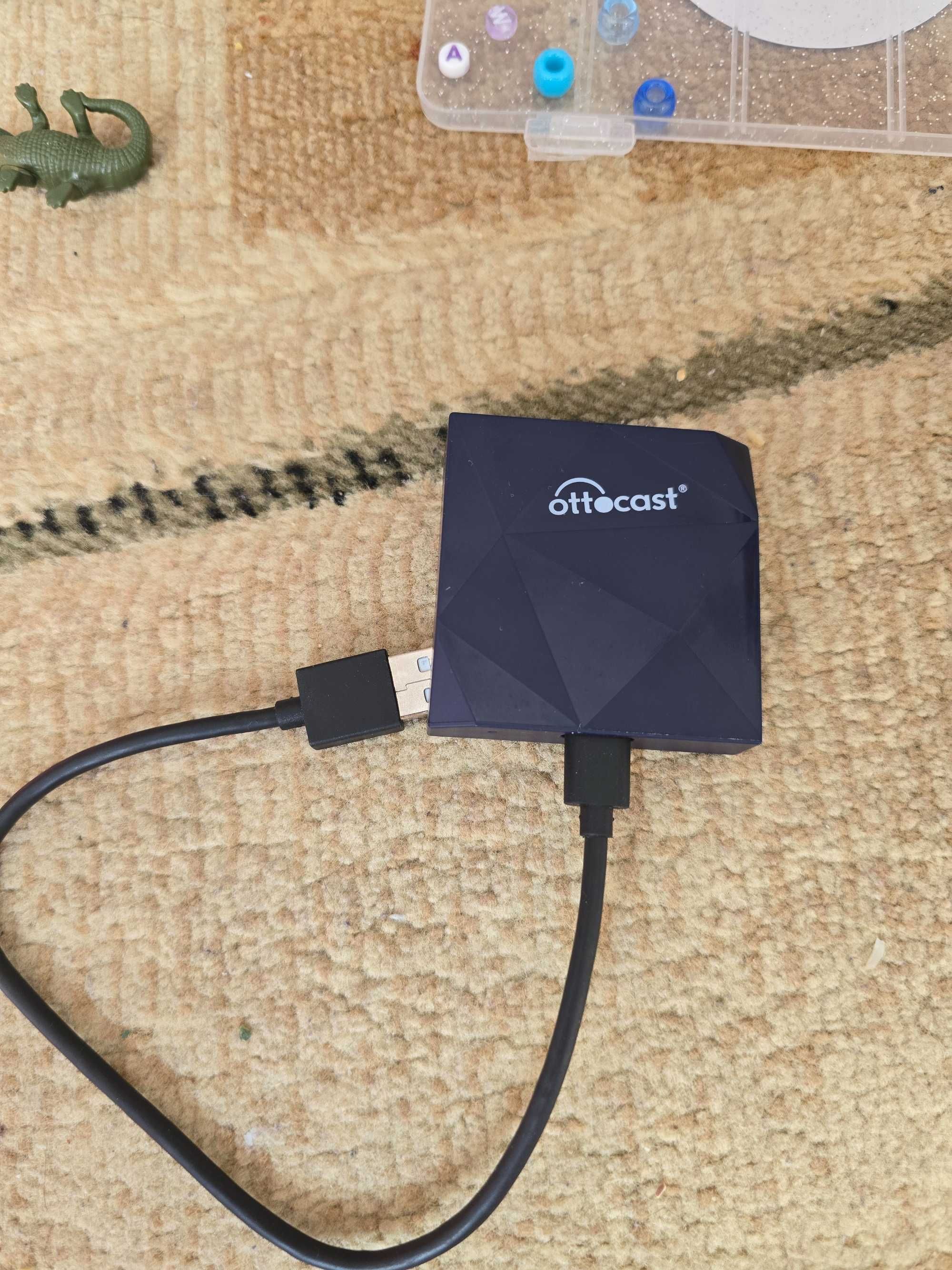 Bezprzewodowy adapter ottcast cp79 a2air android srebrny