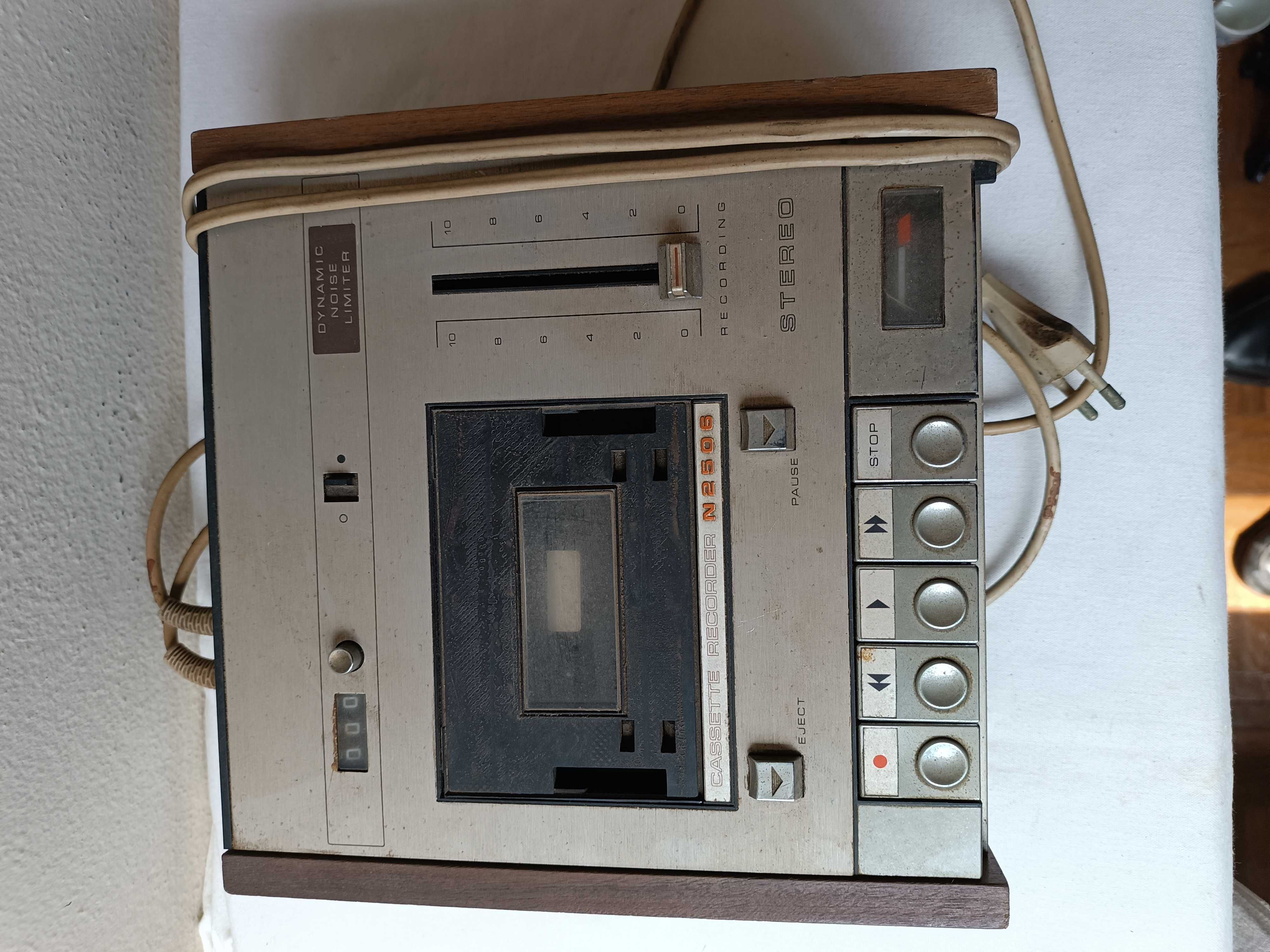 Magnetofone Stereo