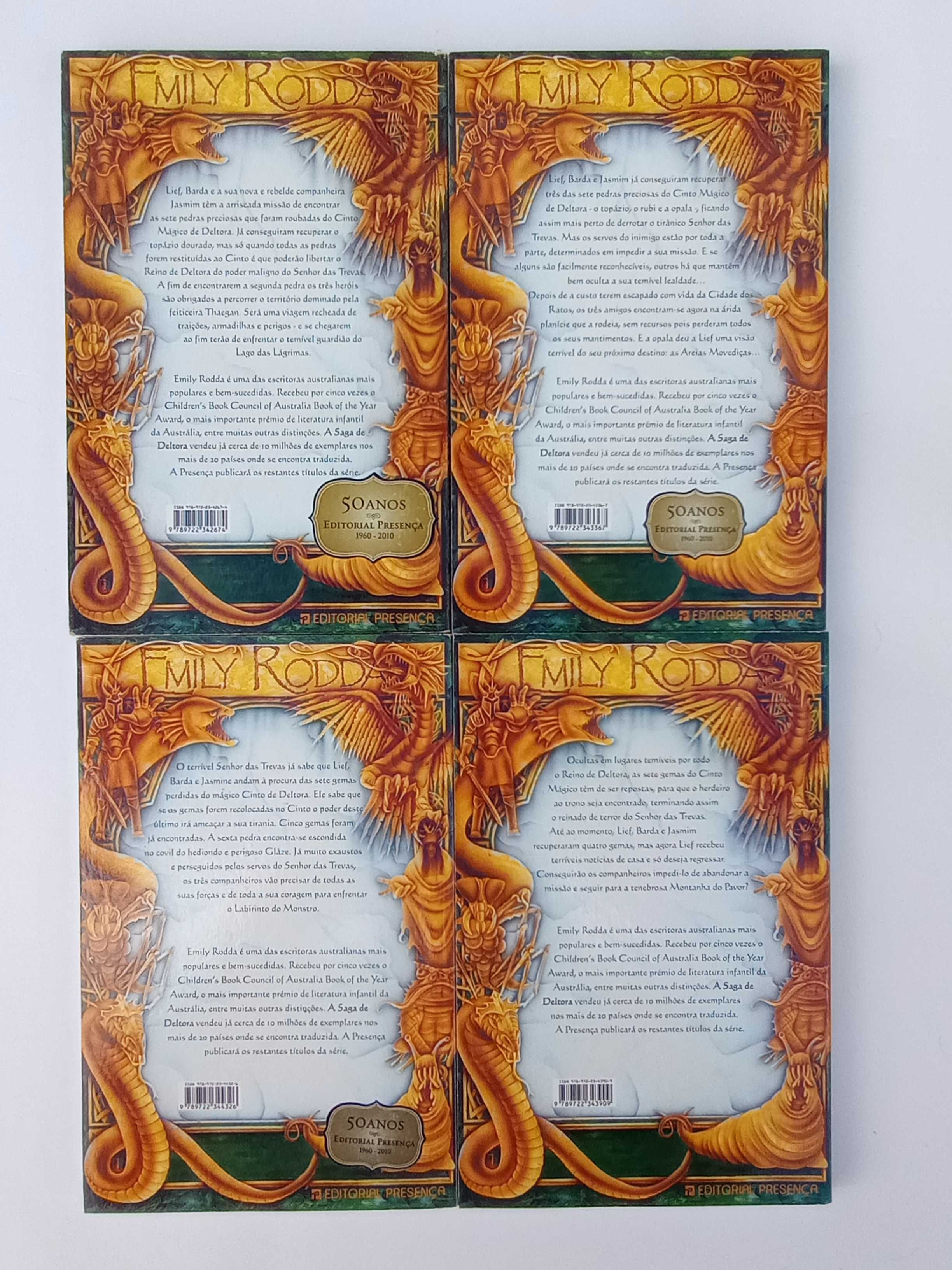 A Saga de Deltora - 4 Volumes