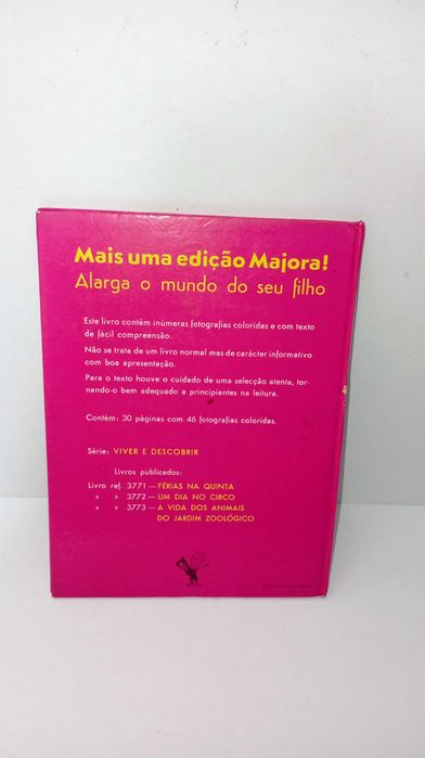 A Vida dos Animais do Jardim Zoológico - Viver e Descobrir