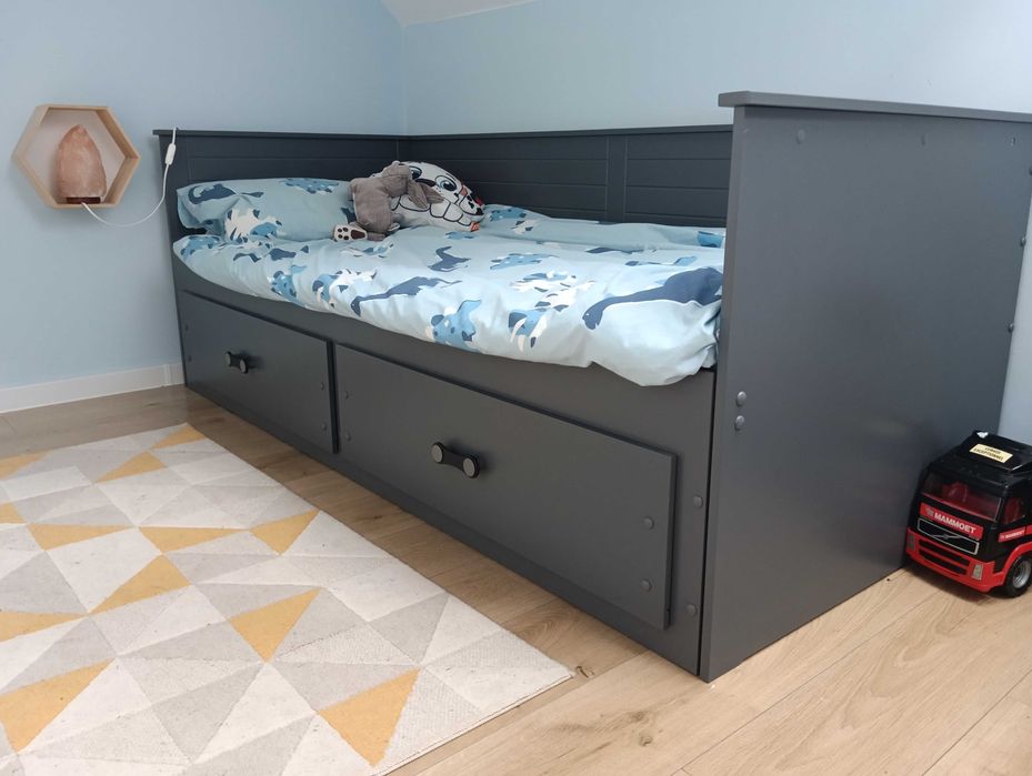 Łóżko 1 osobowe rozsuwane Ikea