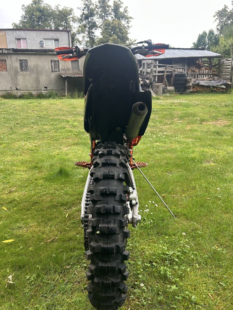 KTM 125 sx 2015.
