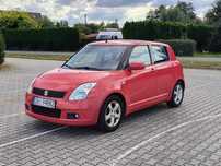 Suzuki swift 1.3 Benzyna Klimatyzacja Ładny