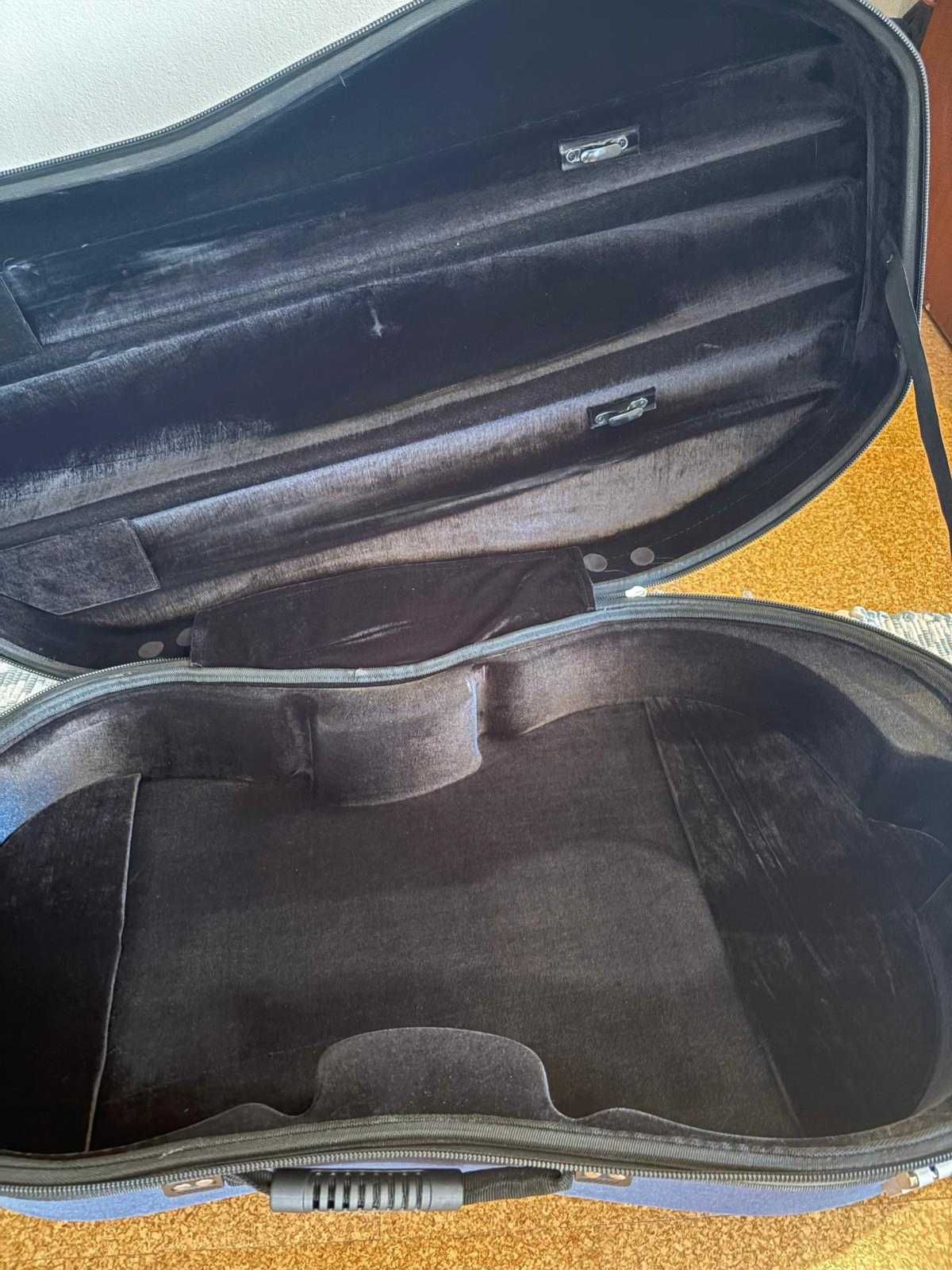 Cello case/estojo violoncelo