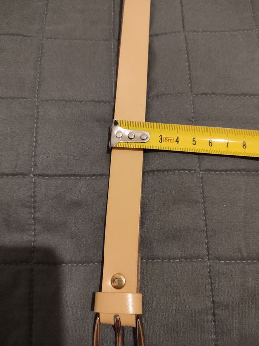 Ibex skórzany pasek damski