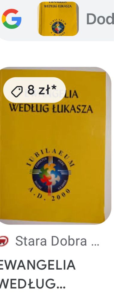 Ewangelia  wedlug sw Lukasza