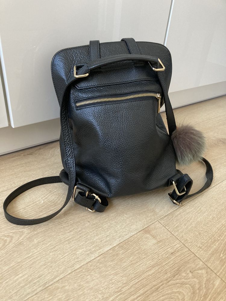 Markowy plecak włoski Davina Firenze - Made in Italy