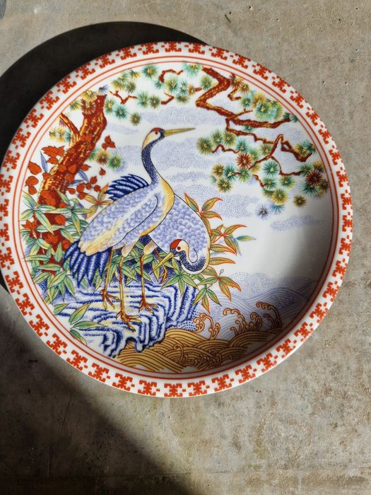 Pratos decorativos  aprox 17cm