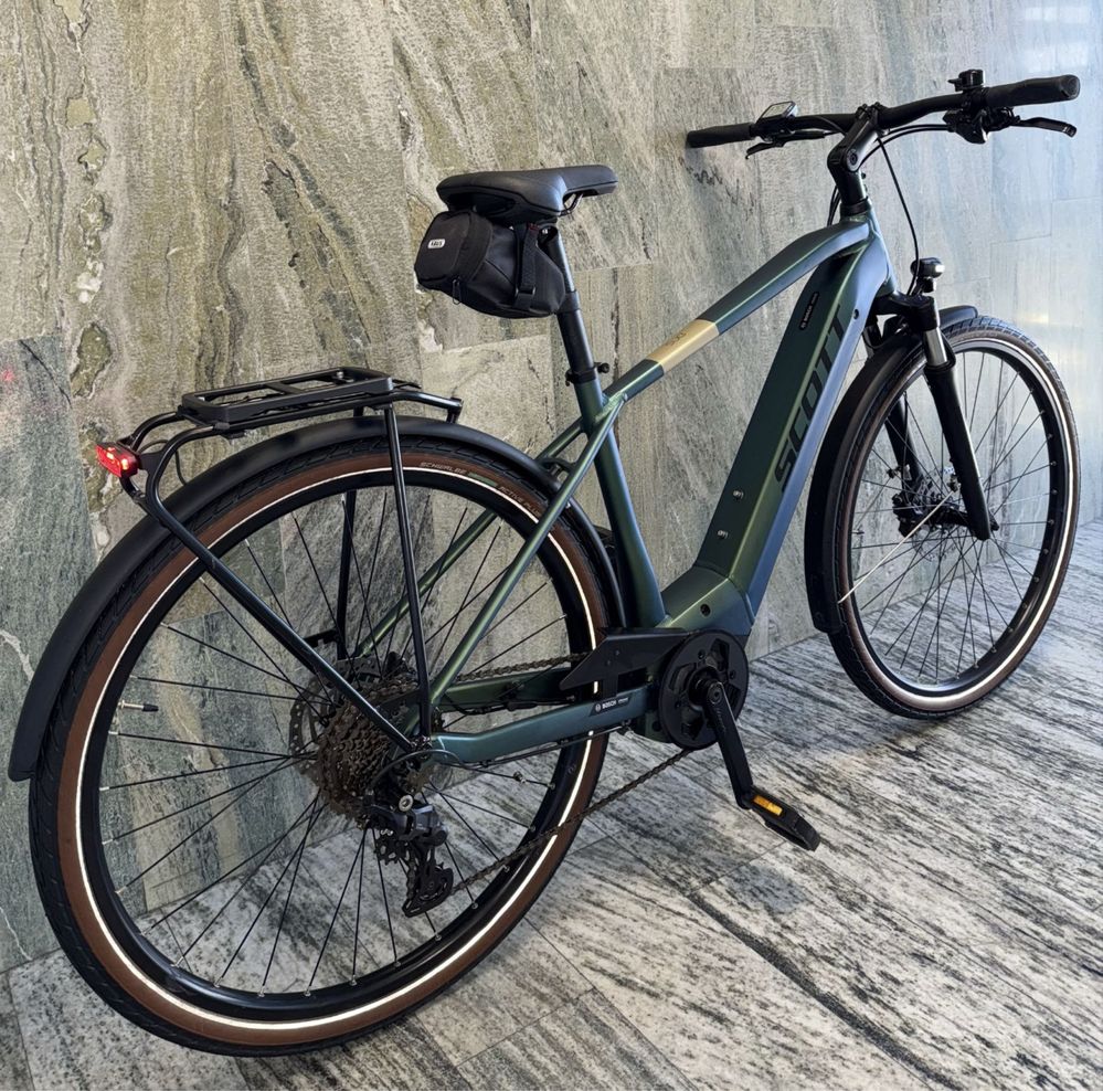 Велосипед Scott Bike Sub Active eRIDE супер стан