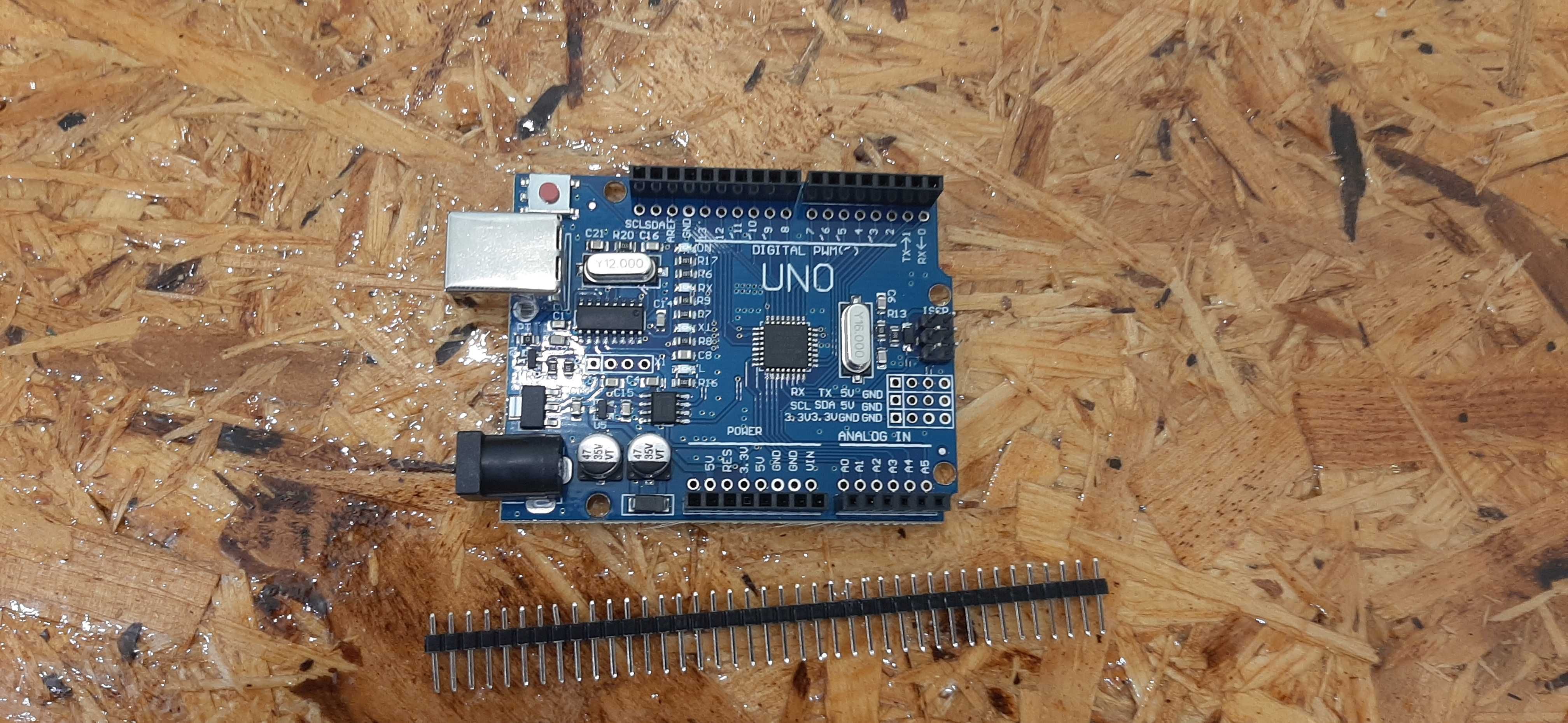 Arduino Uno + USB кабель