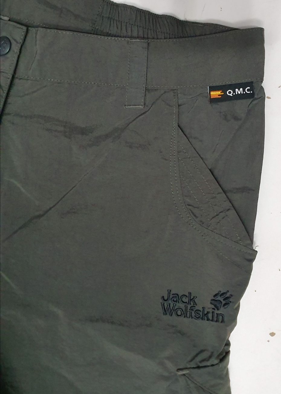 JACK WOLFSKIN UV SHIELD roz 38 pas 80cm spodnie trekking outdoor Q.M.C