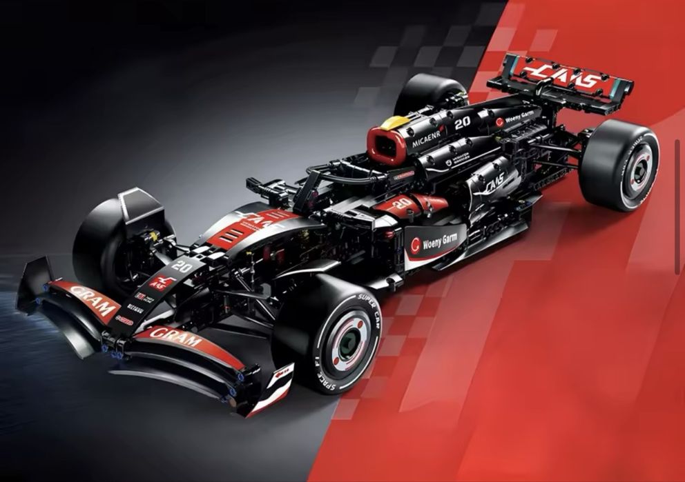 Конструктор Technic f1 Team Edition 4в1 Mercedes McLaren Alpine Haas