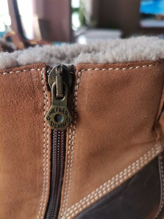 Botki Workery Tommy Hilfiger