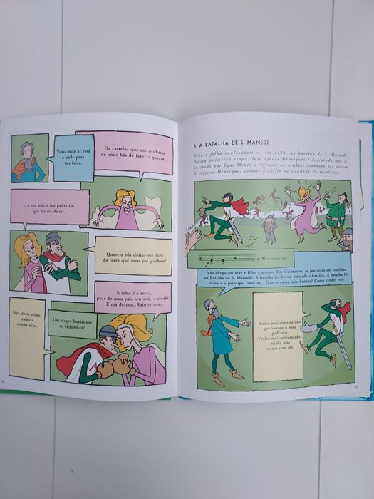 Livro " O Conquistador" com CD.