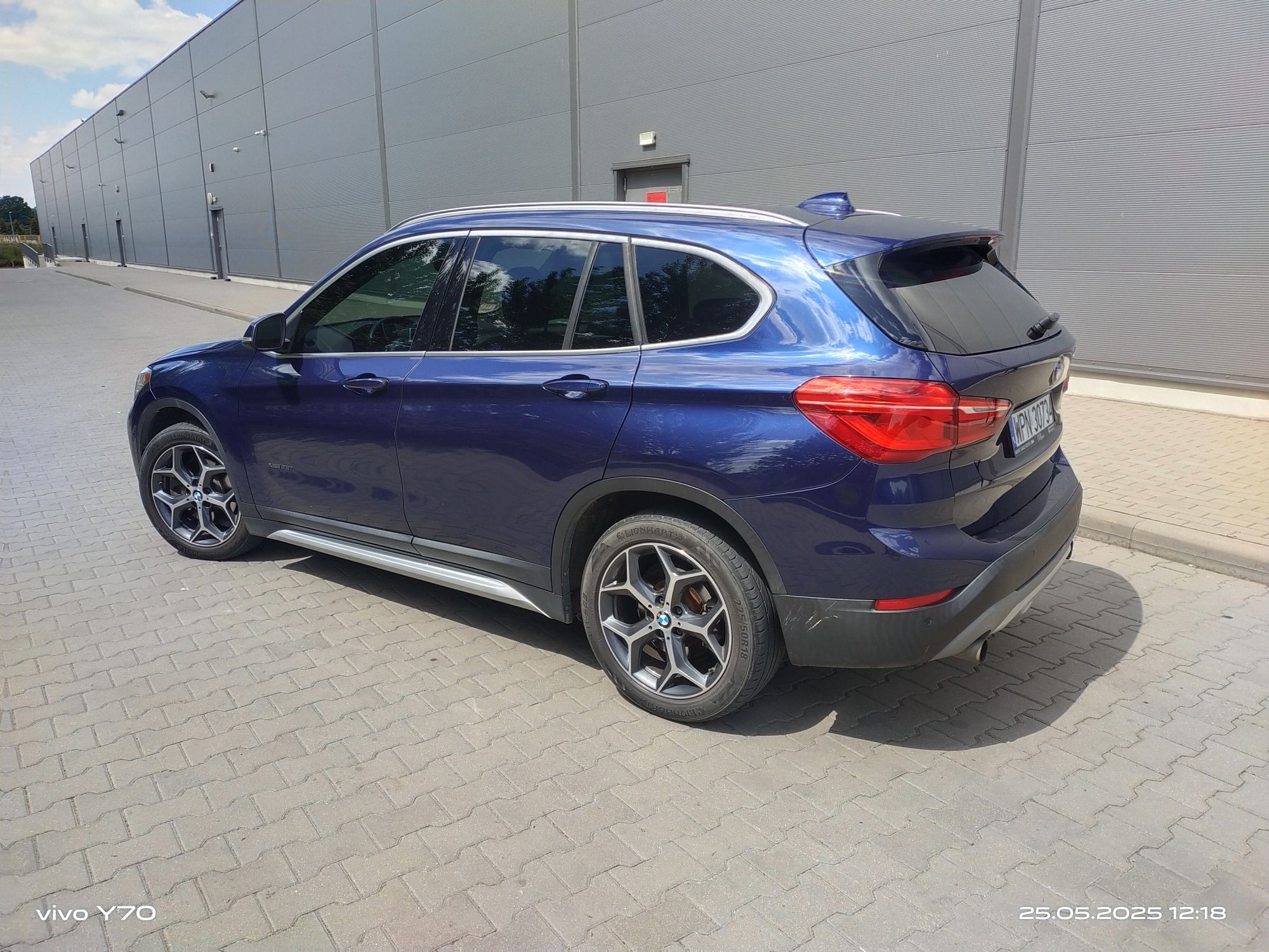 BMW X1 F48 2016r 4x4