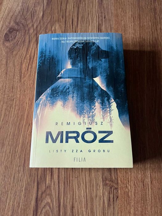 Listy zza grobu - Remigiusz Mróz