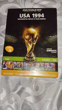 FIFA World Cup USA 1994 książka + DVD. Stan nowy
