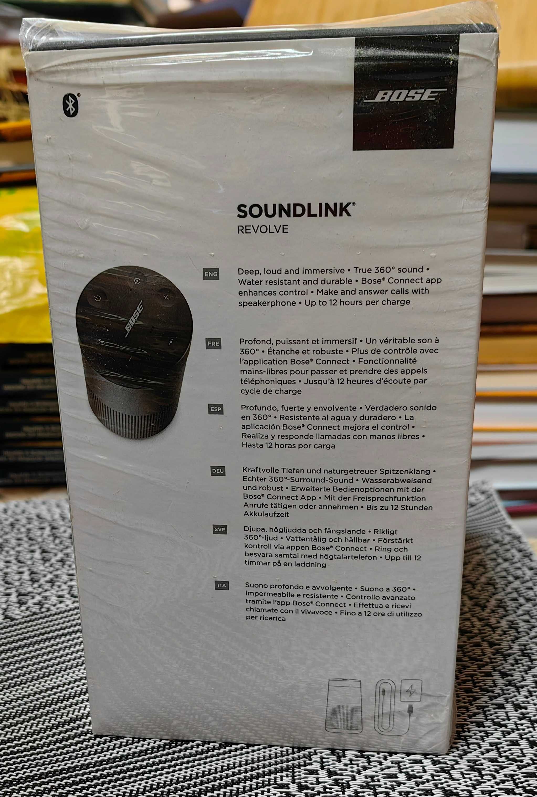 Колонка Bose SoundLink Revolve Bluetooth Speaker Black