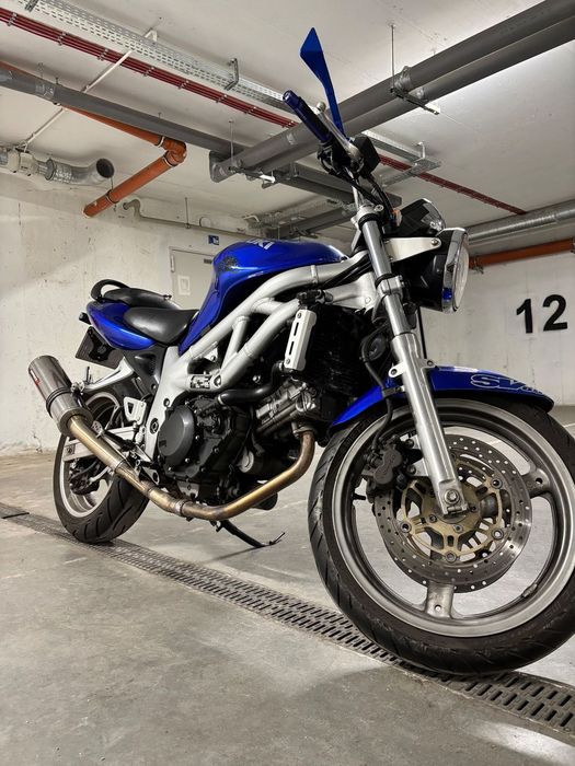 Suzuki SV Suzuki SV650N '01 | V-twin | A2