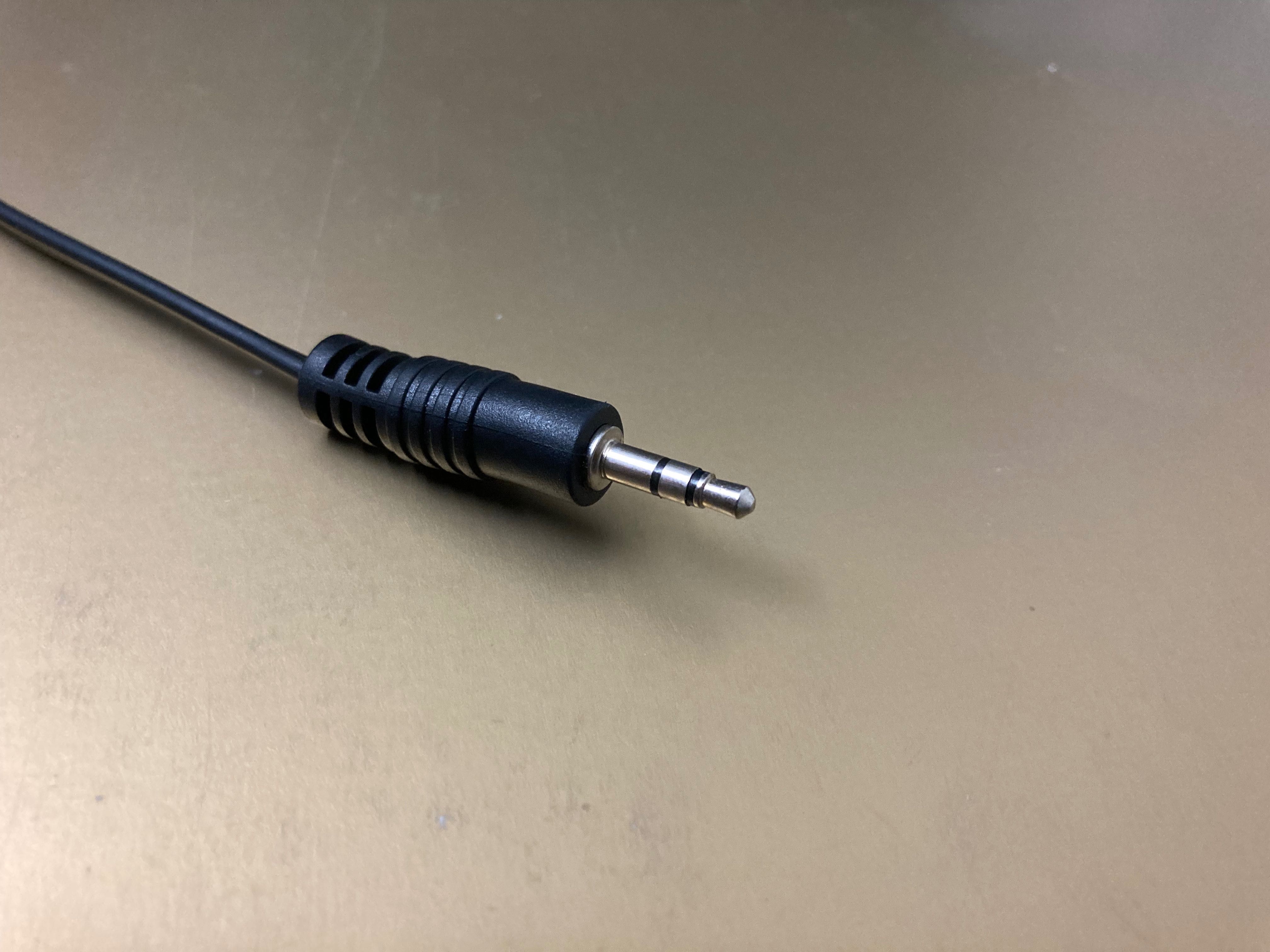 Cabo audio spliter Jack 3.5mm para RCA - 30 cm