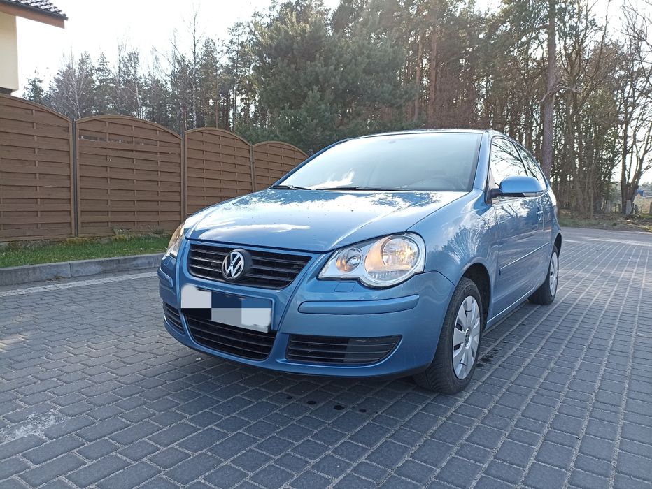 VW polo 1.9Tdi 101km pierwszy właściciel sprowadzona z Niemiec Okazja!