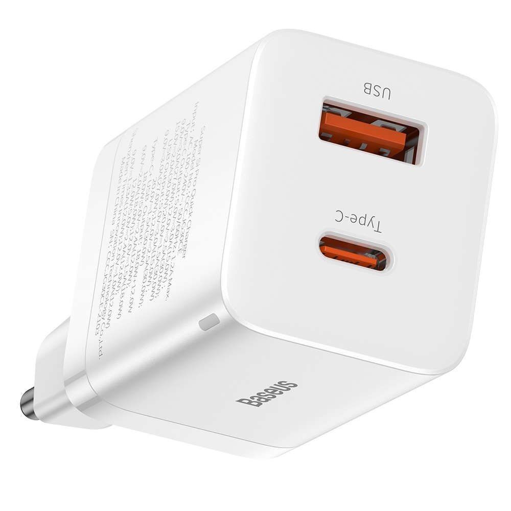 Ładowarka sieciowa Baseus Super Si Pro Quick Charger USB + USB-C QC 3